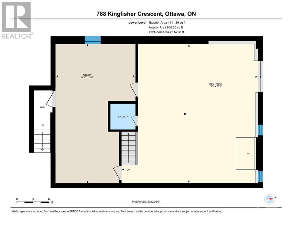 788 Kingfisher Crescent, Ottawa, Ontario  K1E 2L2 - Photo 30 - 1293541
